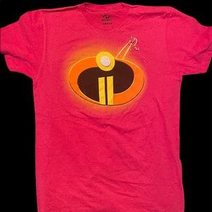 Disney Pixar Incredibles II short sleeve tshirt-L